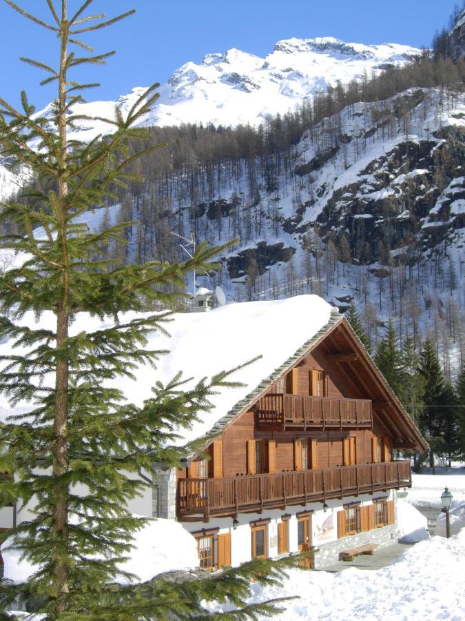 Residence Oberteil Gressoney-La-Trinite Exterior photo