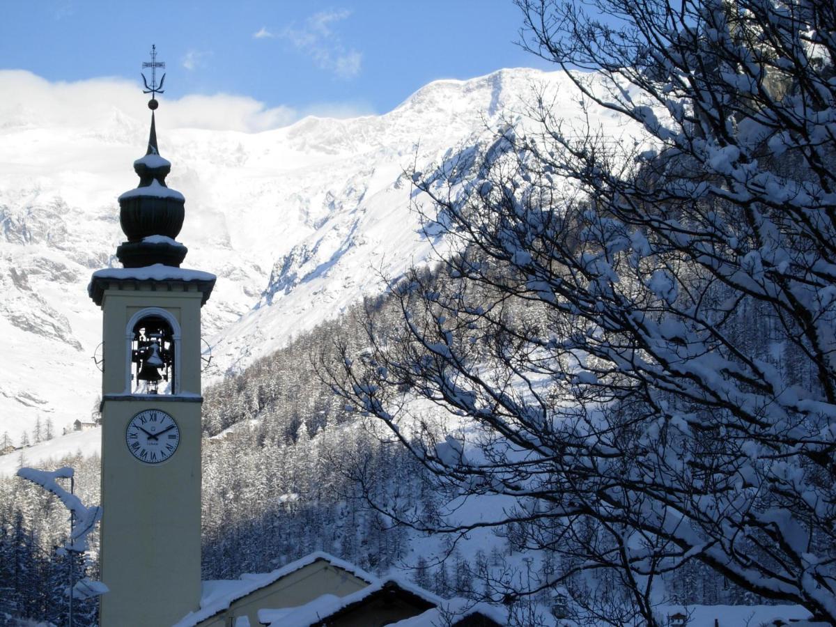 Residence Oberteil Gressoney-La-Trinite Exterior photo